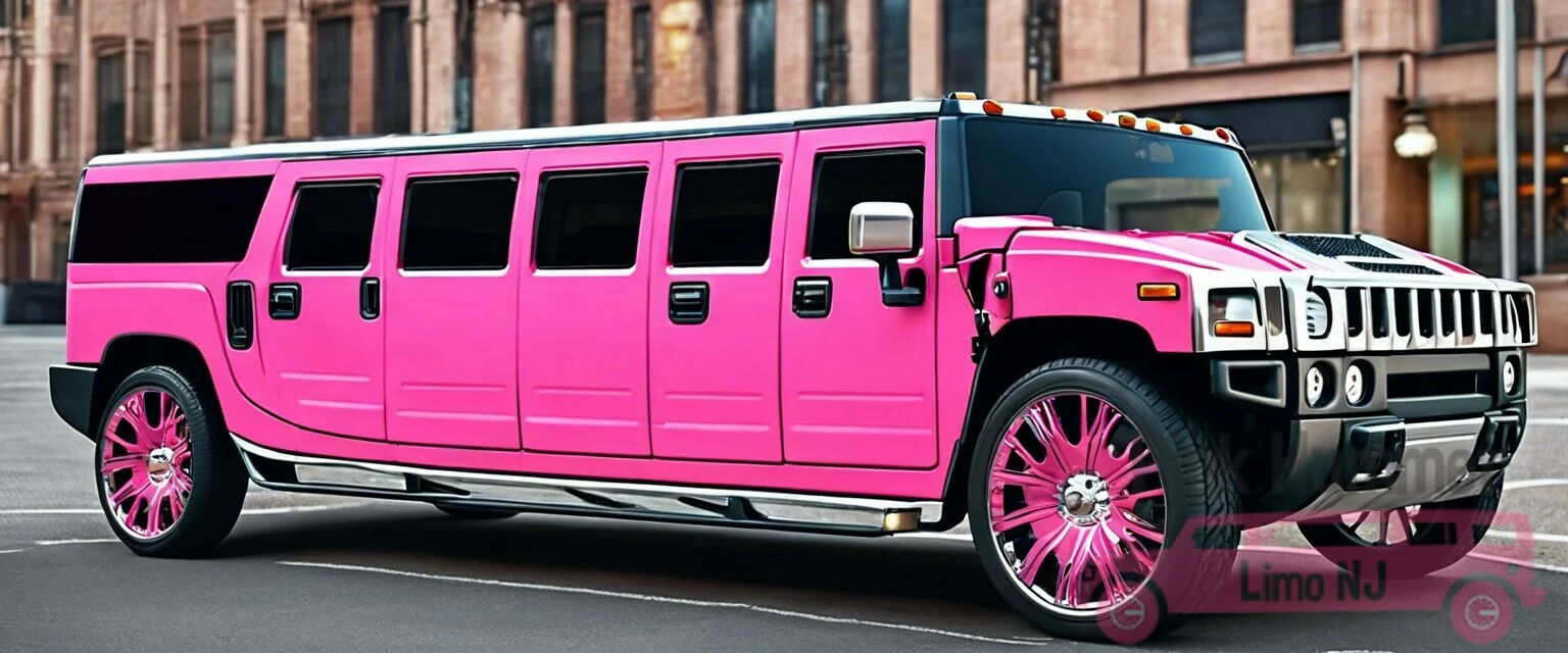 Pink Hummer Limo NJ | Ultimate Luxury Rides in New Jersey